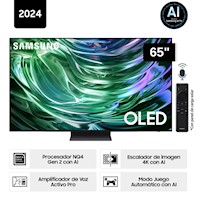 Televisor Samsung 65'' OLED S90D 4K Tizen OS Smart TV - Nuevo 2024