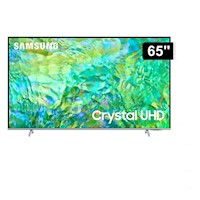 Televisor 65" Samsung Crystal UHD CU8200G Modelo 2023