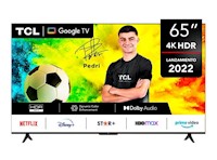 Televisor 65" TCL UHD 4K P635 Android tv