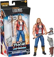 Figura de Acción Hasbro Thor: Love and Thunder Marvel Legends Ravager Thor