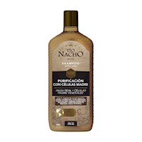 Tío Nacho Shampoo Purificación con Células Madre 415 ml