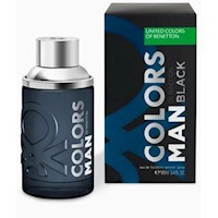 BENETTON - Fragancia hombre COLORS BLACK MAN EDT 100ML - 65143199