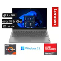 Lenovo V15 G4 AMD RYZEN 8GB RAM 1TB SSD 1TB HDD EXT 15,6