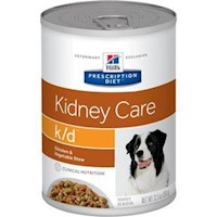Hill's PD Canine K/d Salud Renal Lata con Vegetales (Estofado) 369 gr