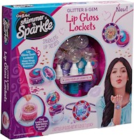 Kit Cra-Z-Art Glitter & Gem Lip Gloss Locket