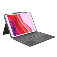 Logitech Combo Touch para iPad 7th Teclado y trackpad Grafito