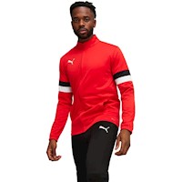 Buzo Conjunto Deportivo Puma TeamRISE Tracksuit 658653 01 Rojo para Hombre