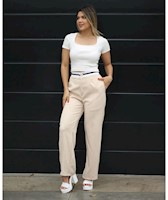 PANTALON DE DAMA ANAHI BEIGE