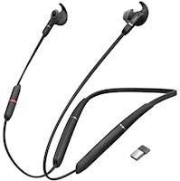 Auriculares Jabra Evolve 65e UC Inalámbrico Link 370 - 6599-629-109