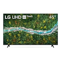 Televisor LG UHD 65" 4k Smart ThinQ AI - 65UP7750PSB