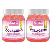 Colágeno Para Adultos Gomitas Sottcor 100Gr Chicle x2