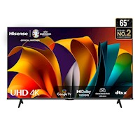 TV Hisense 65" 4K Ultra HD Smart TV 65A6NA