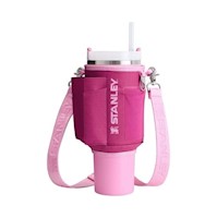 Holder o Porta Vasos de 40 oz STANLEY All Day Quencher Carry All - Fucsia