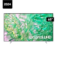 Televisor de 65" Smart Tv Crystal 4K UHD Samsung 65DU8200 (2024)