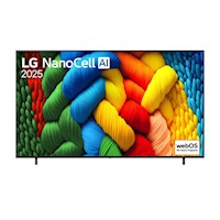TV LG 65" NanoCell 4K Thinq AI 65NANO80ASA (2025)