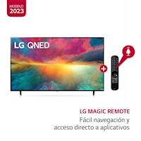 Televisor LG QNED 65'' 4K Smart TV con ThinQ AI 65QNED75SRA (2023)