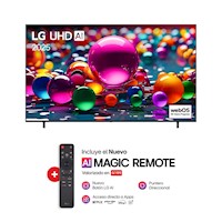 TV LG 65" LED UHD 4K Thinq AI 65UA7300PSB (2025)