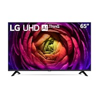 TV LG 65'' 4K UHD AI THINQ SMART TV WEBOS 23 65UR7300PSA