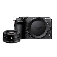 Camara Nikon Z30 Mirroless + Lente DX 15-50+SD 32GB