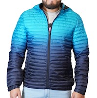 Casaca Termica YD Celeste - A59353J