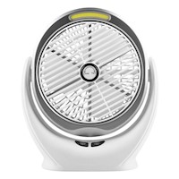 Ventilador de Escritorio con Luz Led CAFINI Recargable USB CN-F9256