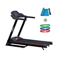 Combo Fitness K6 Trotadora Crono 3