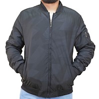 Casaca Basenki Reversible Negro - 28801