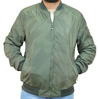 Casaca Basenki Reversible Verde - 28801