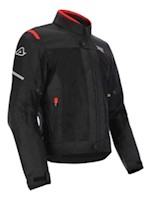 Casaca Ce On Road Ruby negro/rojo T-l