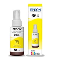 Tinta Original Epson T664-Yellow