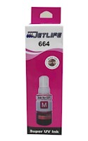 Tinta Compatible Jetlife Con Epson 664- Compatible-Magenta