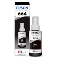 Tinta Original Epson T664-Negro