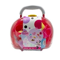 Set Maletin Juego De Té Minnie Mouse