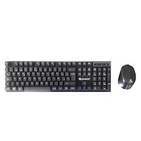 Combo Teclado + Mouse Inalámbrico W3500