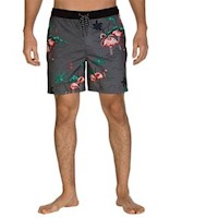 Ropa de baño Bodyshort Hurley Flamingo - M