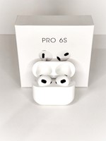 Audífonos Bluetooth Pro 6S Blanco