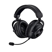 Audifono C/Microf. Logitech G Pro X 2 Lightspeed Wireless / Bt / 3.5 Mm Black (981-001262)