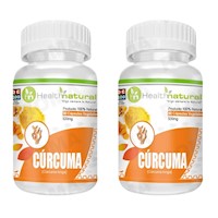 PACK 2 CÚRCUMA HEALTHNATURAL 1000MG