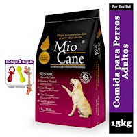 Comida para Perro Adulto Mio Cane Super Premium Senior 15 kg