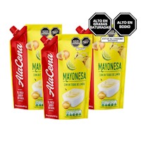 Mayonesa ALACENA Doypack 850g - Pack 3u
