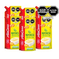 Mayonesa ALACENA Doypack 475g - Pack 6u
