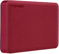 Toshiba Disco Externo 4TB Canvio Advance V10 Rojo - HDTCA40XR3CA