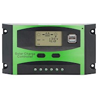 Controlador de Carga Solar PWM 12V24V 30A 50V SANCI SC-TY2631