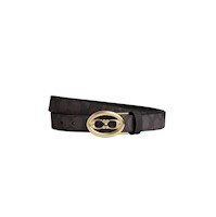 Correa Coach Buckle Cut To Size 25 mm - Negro
