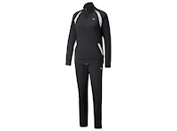 Buzo Conjunto Deportivo Puma Classic Tricot Suit Op 675234 01 Negro para Mujer