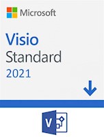 Visio Standard 2021 (Código Digital)
