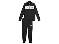 Buzo Conjunto Deportivo Puma Poly Suit 677427 01 Negro para Hombre