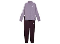 Buzo Conjunto Deportivo Puma Baseball Tricot Suit CL 679627 30 Lila-Morado para Mujer