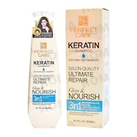 SHAMPOO KERATINA 3 EN 1 800ML PERFECT CARE