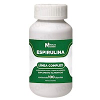 ESPIRULINA COMPLEX 400MG NATURA ZENLAB
